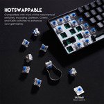 1ed4b0189d39229a97aa47aa394c2ffa Tastatura Mehanicka Gaming Fantech MK857 RGB Maxfit61 crna (Blue switch)