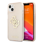 1fc8f6990d09f39b59f7e22bd42bf8de Maskica Guess Hc Glitter Big za iPhone 13 6.1 zlatna ( GUHCP13MPCUGL4GGO)