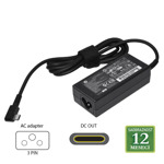 22a8d2e227fa9a7264be71871ea85ad7 HP/COMPAQ H20V-3.25A ( Tip C ) PA-1650-32HT 65W LAPTOP ADAPTER