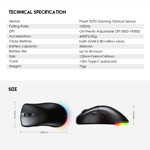 2e1f235df2a0a4da4edd3a8593242d9a Mis Wireless Gaming Fantech XD5 Helios GO crni