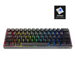 31b74fc3560ce88213997e22f48818fe Tastatura Mehanicka Gaming Fantech MK857 RGB Maxfit61 crna (Blue switch)