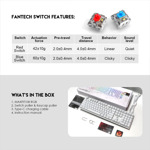 32bcd0d8a4640b2832385824c1e62ec0 Tastatura Mehanicka Gaming Fantech MK855 RGB Maxfit 108 Space Edition (Red switch)