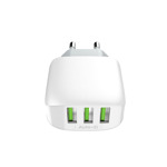 3848301ae8a0e0f8dfa8a9455a857142 Kucni punjac LDNIO A3312 3xUSB 5V 3.4A 17W sa micro USB kablom beli