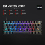 40a62c3e43f1133909a8545d21ae0299 Tastatura Mehanicka Gaming Fantech MK857 RGB Maxfit61 crna (Blue switch)