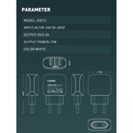 45b083f089ed710ef4a62d393227c64d Kucni punjac LDNIO A3312 3xUSB 5V 3.4A 17W sa micro USB kablom beli