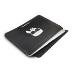 4c8b31dfd96c7ce72115a10cf10ce101 Torba za laptop Karl Lagerfeld Sleeve Ikonik 16" crna (KLCS16KHBK)