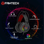 5343c8799d2339d657777a5205871946 Slusalice Gaming Fantech HG20 Chief II crne