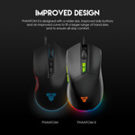 58c45b42598fd6ebdf008347dd75cc6d Mis Gaming Fantech VX6 Phantom II crni