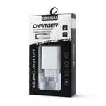5c293207e4977698c4a4dc7b485e79e2 Kucni punjac 2.1A sa USB na micro USB kablom CE beli