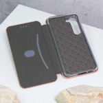 67b56462a944d6329c22c3a40b78046d Maskica Teracell Flip Cover za Samsung S911B Galaxy S23 roze