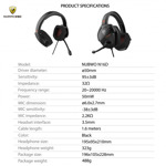 6b28366277a904c62f40f9e5248fd17b Slusalice Gaming Nubwo N16D 3.5mm crne