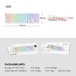 6e0ac8b5f2c273ff5a5dec71beb042a6 Tastatura Mehanicka Gaming Fantech MK855 RGB Maxfit 108 Space Edition (Red switch)