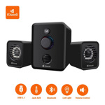 6e3a07bb61fbc4779eb11c915ebb34c6 Zvucnik Kisonli U-3000BT 2.1 Bluetooth crni