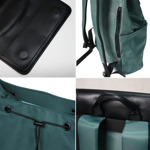 76d43325397e0f4318b1abb21efb95d9 Ranac The Bag EL 15.6" zeleni