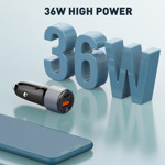 77a163b0f41f8292caf83e3882aa8df4 Auto punjac LDNIO C510Q PD/QC3.0 36W sa iPhone lightning kablom