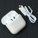 8072e1d8685998921334f8b029be62d7 Bluetooth slusalice Airpods Inpods 900 metalik bele HQ