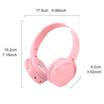 8399e1c46adb326e565910f3ffa6a355 Bluetooth slusalice Sodo MZ-650 roze