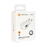 8ae4a0b171411e3b70d9a26c9832b6a6 Kucni punjac Teracell Ultra LP03 2A sa iPhone lightning kablom beli