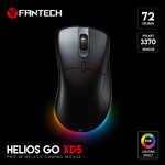 9189b76bbe9b5158b3e23a02c848b915 Mis Wireless Gaming Fantech XD5 Helios GO crni