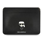 94b2c2d13c1a816b6959f2fc8a118a42 Torba za laptop Karl Lagerfeld Sleeve Saffiano Ikonik 16." crna (KLCS16PISFBK)