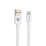 a0da9b36323e763b1c9f842a10edaae3 Kucni punjac Teracell Evolution TC-04, QC PD, USB-PD 18W+18W, 36W (total) sa lightning kablom beli CE