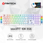 aa15252863572767ac45aa536bc77950 Tastatura Mehanicka Gaming Fantech MK855 RGB Maxfit 108 Space Edition (Blue switch)