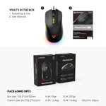 ab68ad503621c0401295f993d6894883 Mis Gaming Fantech VX6 Phantom II crni