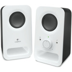 b57b18b256d9c7dbc74ec6ae114eaf48 LOGITECH Z150 Stereo Speakers - SNOW WHITE - 3.5