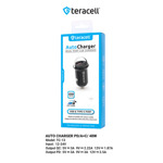 b6ff80e10eebef5097d4f20d46532692 Auto punjac Teracell Evolution TC-13 PD 30W + USB QC3.0 18W, 48W (total) crni