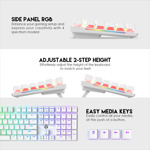 bea6deba19e631e4da6d8c1bec2af4da Tastatura Mehanicka Gaming Fantech MK855 RGB Maxfit 108 Space Edition (Red switch)