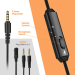 c1e1cb57b2e049b49ee33fb4e6f77fd1 Slusalice Gaming Nubwo N16D 3.5mm crne