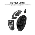 c4c23940664b3ebcdbba64701cd38163 Mis Wireless Gaming Fantech XD7 Aria crni