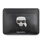 d0440857dfb074233a4507caa544dd90 Torba za laptop Karl Lagerfeld Sleeve Ikonik 16" crna (KLCS16KHBK)