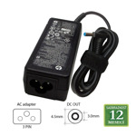 d40be467fd4819bc2c73679b6a28bb6f HP/COMPAQ 19.5V-2.31A (4.5*3.0 Pin Blue ) HSTNN-DA40 45W LAPTOP ADAPTER