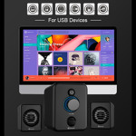 e42ee682245df7c031d58b6e74946ff8 Zvucnik Kisonli U-3000BT 2.1 Bluetooth crni