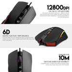 e571b901cf230766ee3ab57e06f948fb Mis Gaming Fantech X16 (V2) Thor II crni
