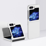 ea0b4e519fb6635c5177f497d57efabb Maskica Elegant Fold za Samsung F731B Galaxy Z Flip 5 5G bela