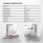 ecd093e7505aced9b20669201c5c55a7 Bluetooth slusalice Fantech Wave 12 bele