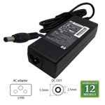f363d22440f946459a6841c6704aae22 HP/COMPAQ 19V-4.74A (5.5*2.5) PPP012L-E LAPTOP ADAPTER