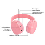 f85d9c202b9a96b4057264390b15150c Bluetooth slusalice Sodo MZ-650 roze