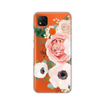 f8deced583523e3b6d4270590ac2751b Maskica Silikonska Print Skin za Xiaomi Redmi 9C/10A Luxury Pink Flowers
