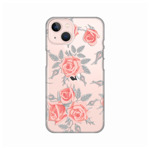 fb3838a8bc5a0f7a30dbb0a3154d21bd Maskica Silikonska Print Skin za iPhone 13 6.1 Elegant Roses