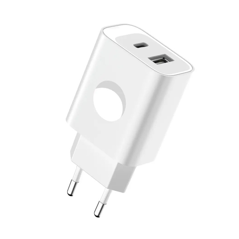 0301d0da348668abbe802e5631837c31 Kucni punjac LDNIO A1204Q Quick Charge 3.0 USB 5V 2.4A sa type C kablom beli