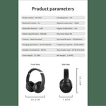 10d1721b55dad14b4d0afc96ee3b9bc6 Bluetooth slusalice Sodo SD-1010 crne