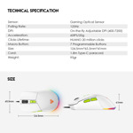 11e80a3923c4b8529b1a17fc6938ff01 Mis Gaming Fantech VX6 Phantom II Space Edition