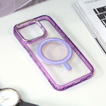 15e9bce391af40ff03c6b5e7643204ca Maskica Frame Magsafe za iPhone 15 Pro 6.1 ljubicasta