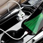 163c8de04e4ec2d6b86559c27ea3f89a Auto punjac HOCO Z31 QC3.0 2xUSB sa micro USB kablom beli