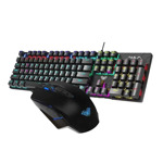 184c0e0adb0a03b8f74d9d0a0f1f6250 Tastatura + miš AULA T640 USB RGB US