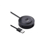 1c0321ca1ccf950ac1099357a0fabe9d USB Hub 4 port Ugreen 2.0 CR106 crni