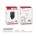2ac887d3a89bb6a142f70052a19ec3a3 Kucni punjac Fantech CWG301 2xPD + QC 65W crni